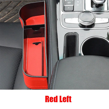 Car Seat Gap Filler & Storage Box Organizer