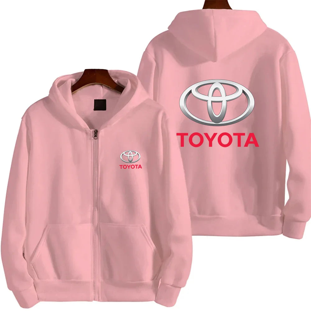 Toyota Zipper Hoodie