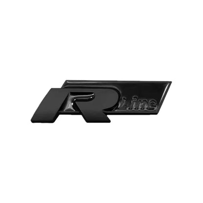 R logo Emblem Trunk Sticker