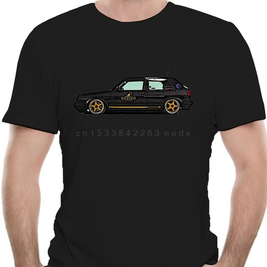 GTI Inspired Cotton T-Shirt