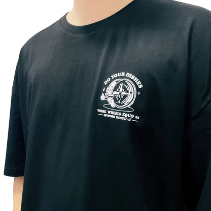 Chemise en coton WORK Wheels 