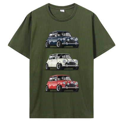 Italian Trio Mini Cooper Shirt 