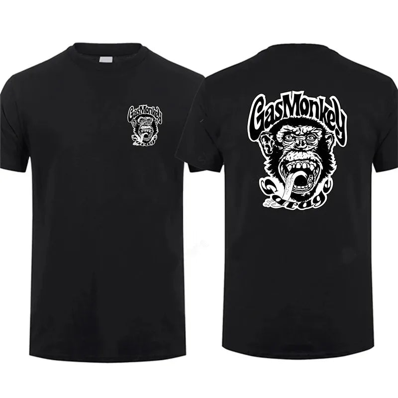 Gas Monkeys Garage Printed T-Shirt