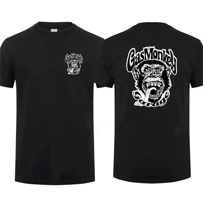 Gas Monkeys Garage Printed T-Shirt