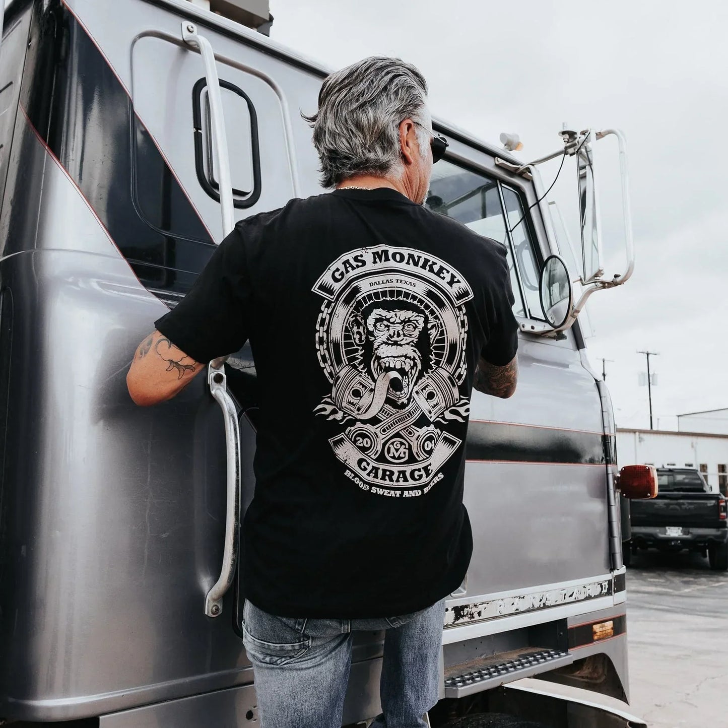 Gas Monkeys Garage Tee Shirt 