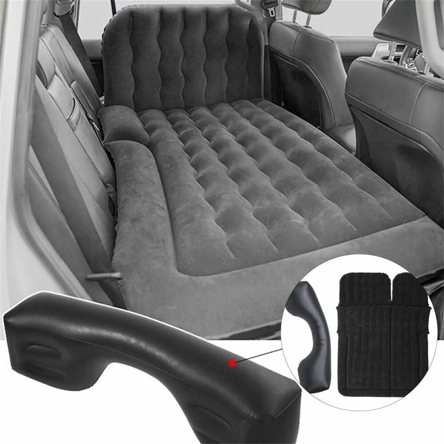 Inflatable Car Mattress Bed Truck