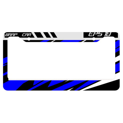 Racing-Inspired License Plate Frames