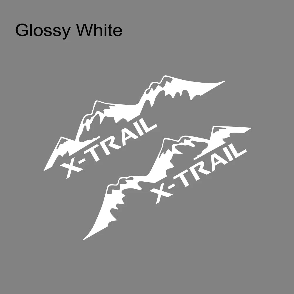 X-Trail Car Door Side Stickers
