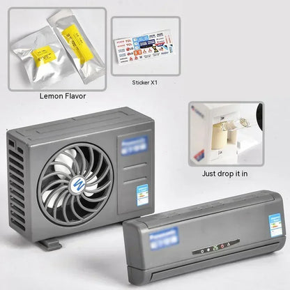 Mini Car Air Conditioner Aromatherapy