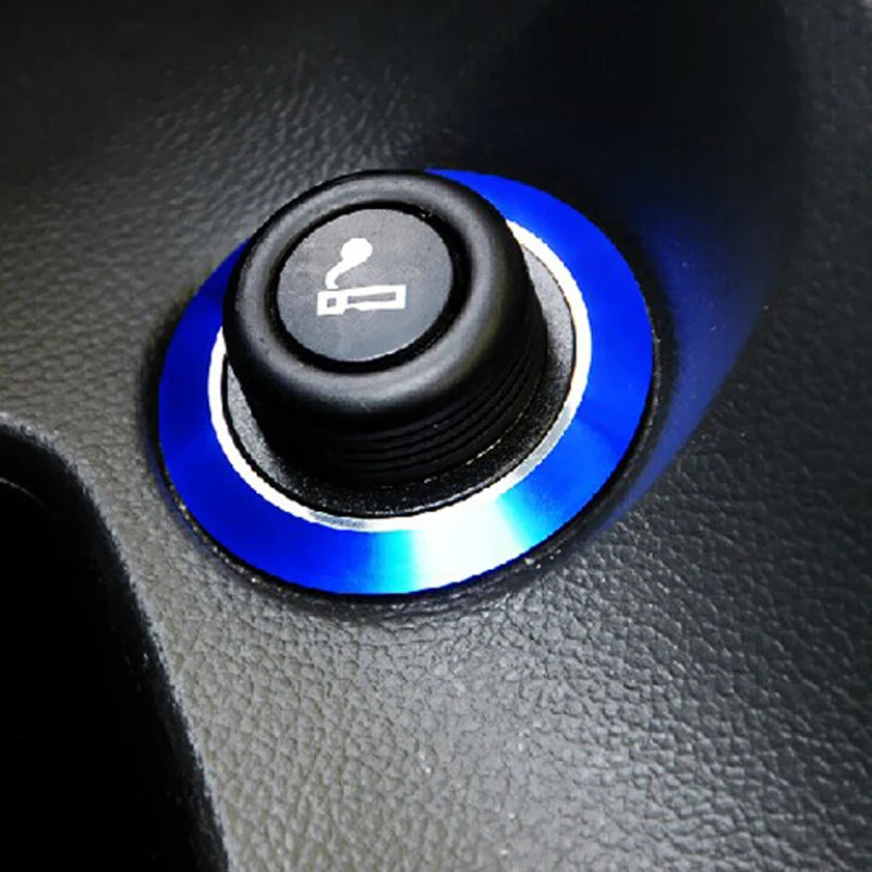 Cigarette Lighter Decorative Ring