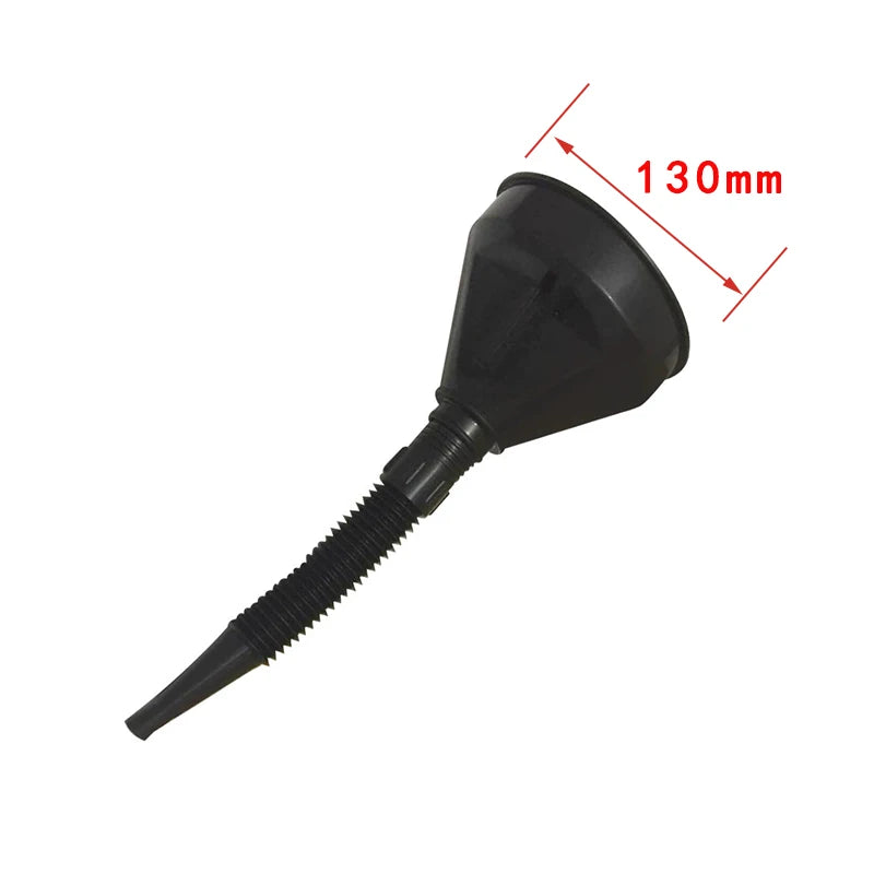 Plastic Funnel with Flexible Extension