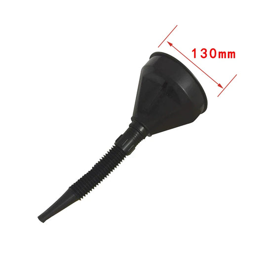 Plastic Funnel with Flexible Extension
