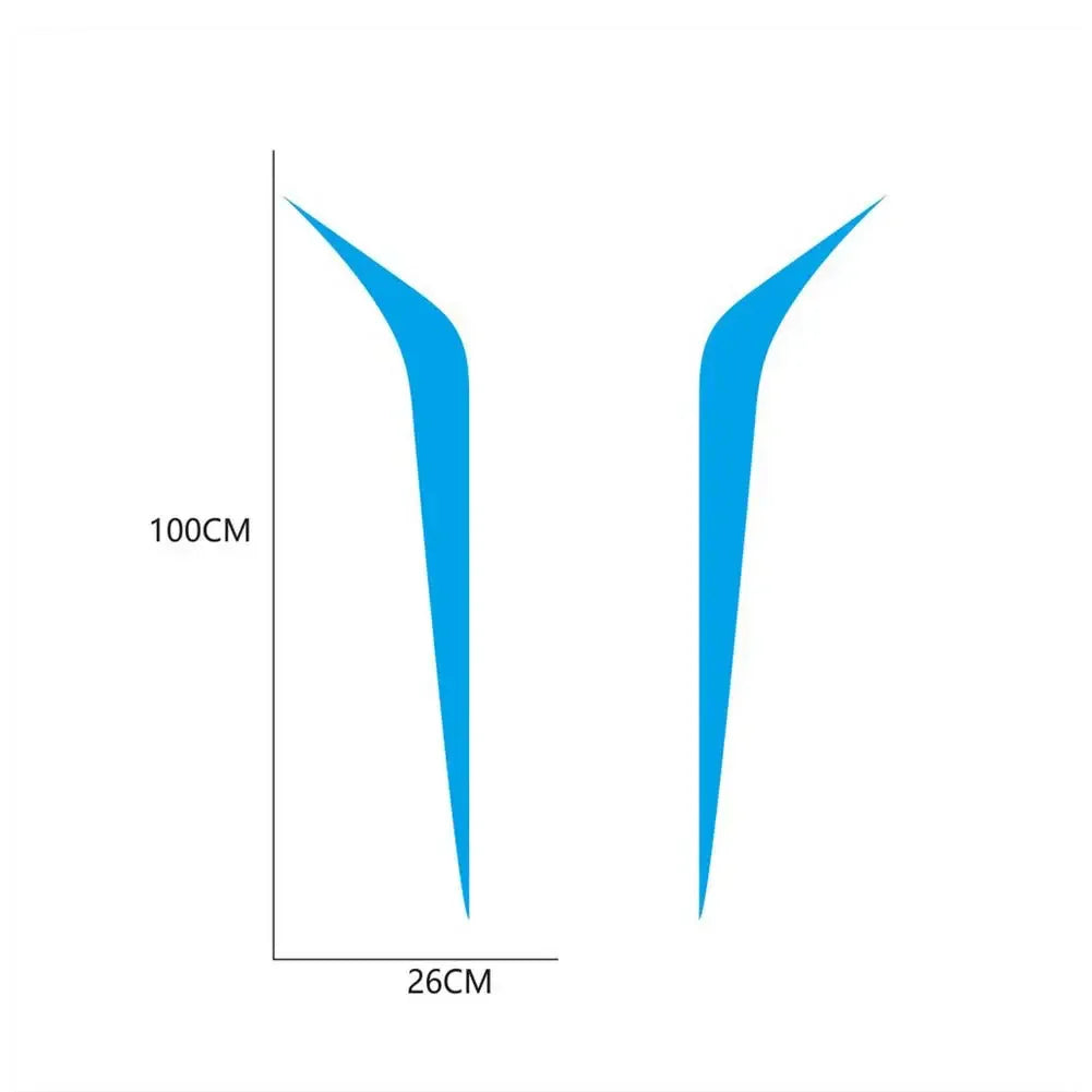 Long Stripe Car Stickers 