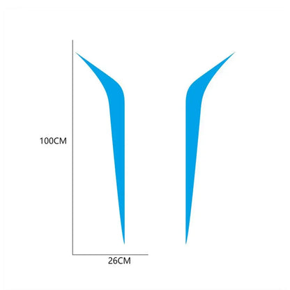 Long Stripe Car Stickers 