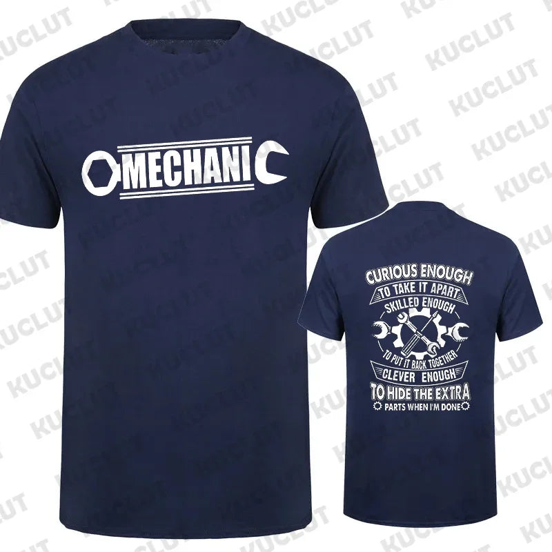 Funny Mechanic T-Shirt 
