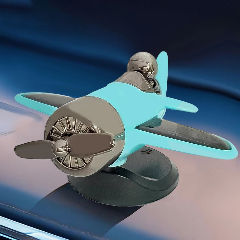 Aircraft Ornament Rotating 