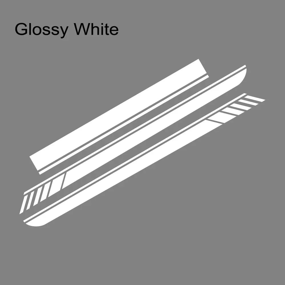Car Decal Side Stripes 