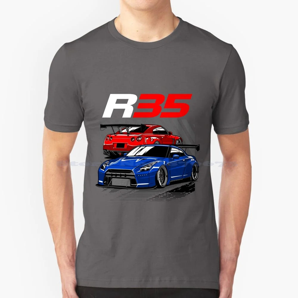 Camiseta R35 Algodão JDM