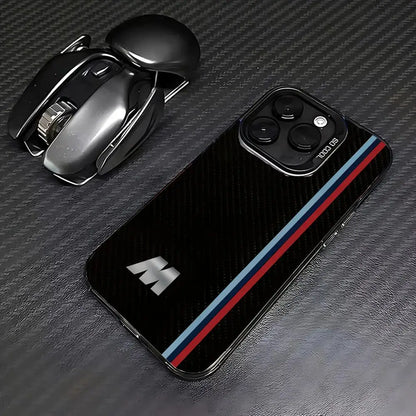 M Performance Style Case for iPhone BW