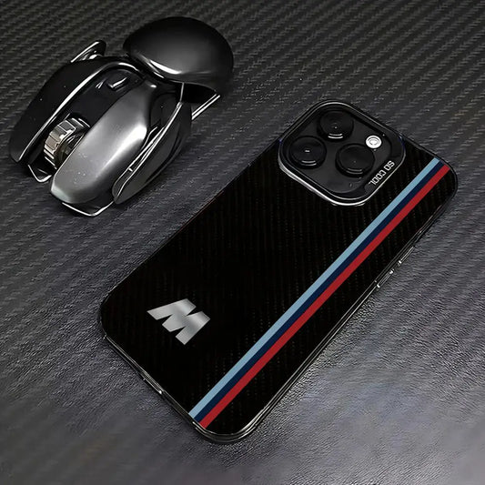 M Performance Style Case für iPhone BW