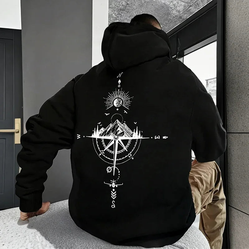 Compass Hoodie for Men