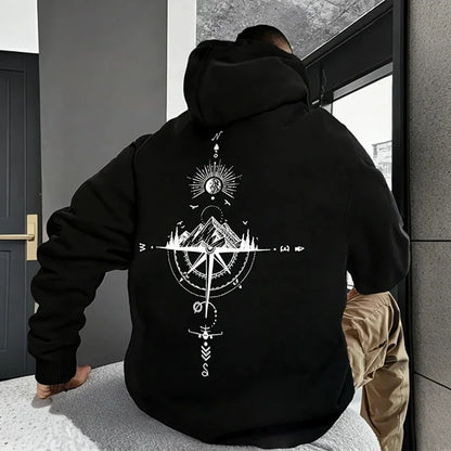 Compass Hoodie for Men