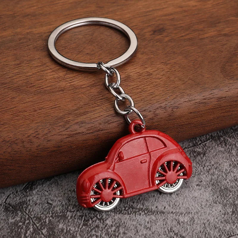 Beetle Car Lovely Keychain 