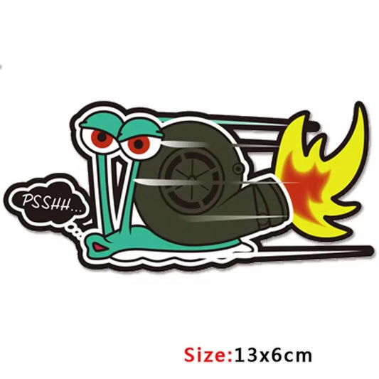 Classic Design Funny Stickers