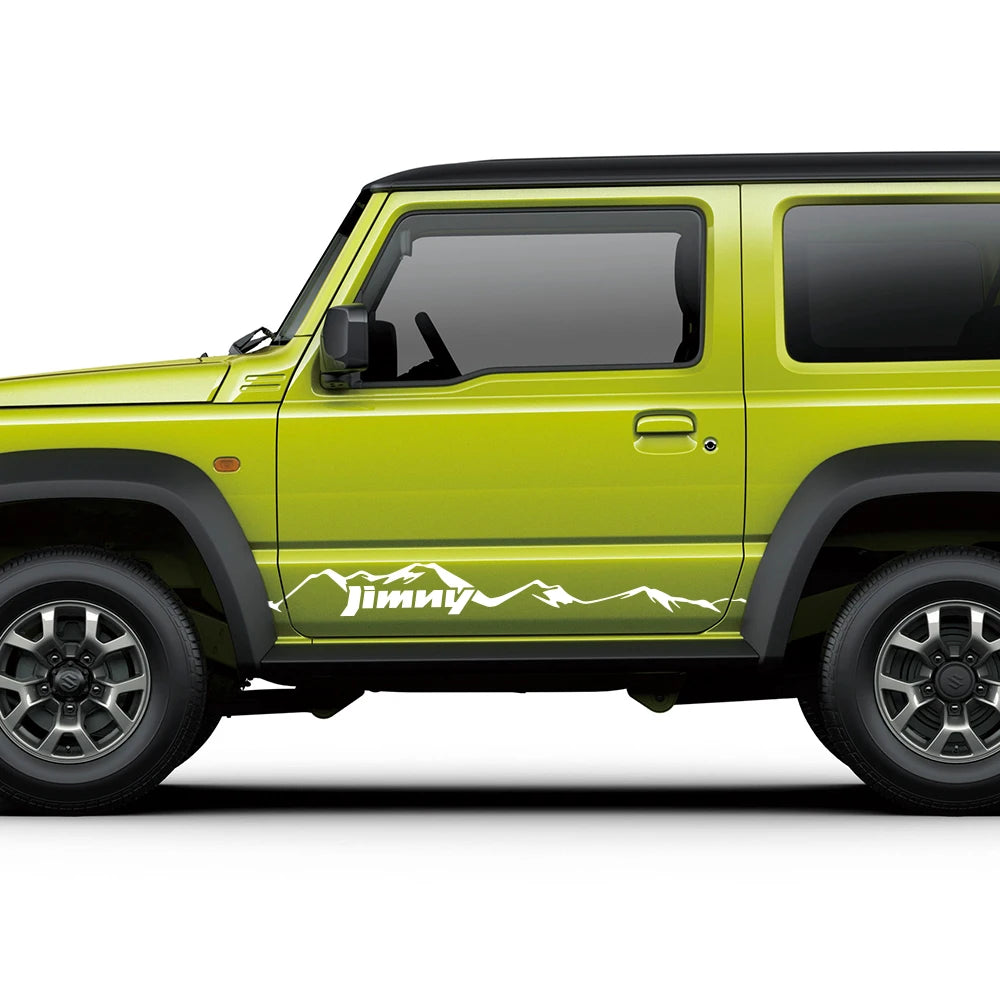Jimny Side Sticker 