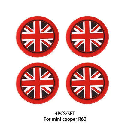 Untersetzer des Union Jack Car Cuphalters