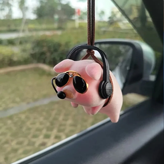 Cute Pig Car Accessory 