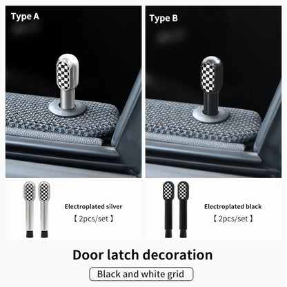 UK Flag Thematic Car Door Pin
