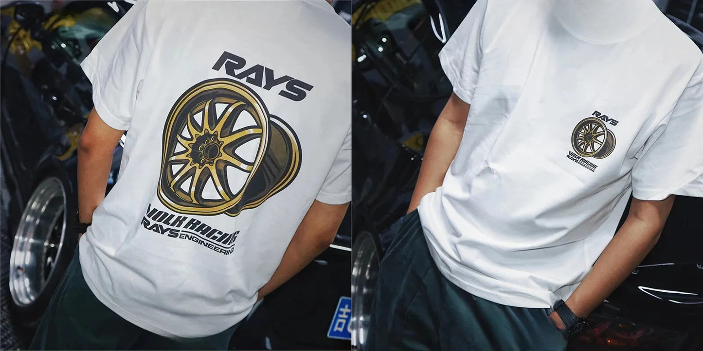 RAYS Wheel T-Shirt 