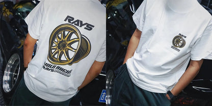 RAYS Wheel T-Shirt 