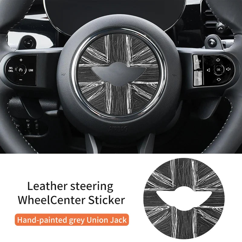 Car Steering Wheel Sticker
