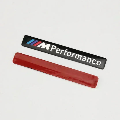 M Performance Badge Sticker