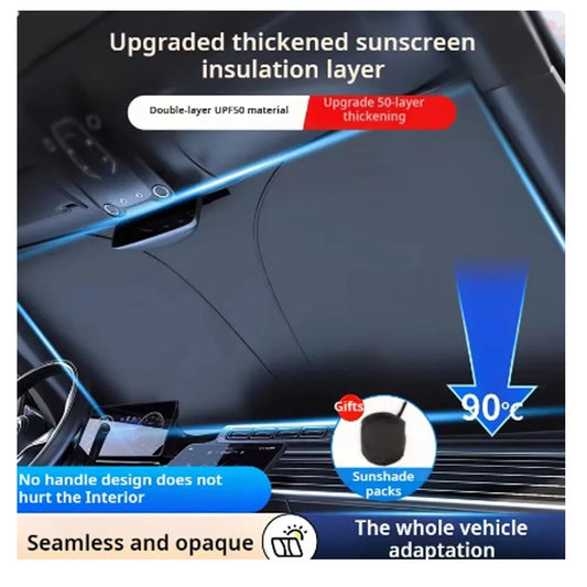 Oxford Car Sunshade