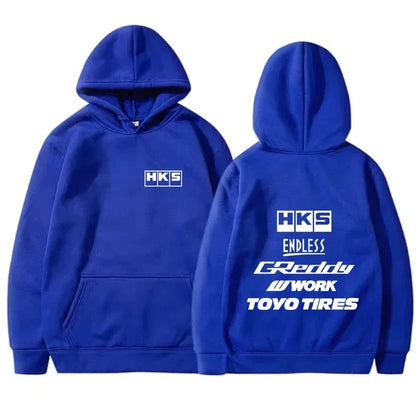 JDM HKS Racing Hoodie
