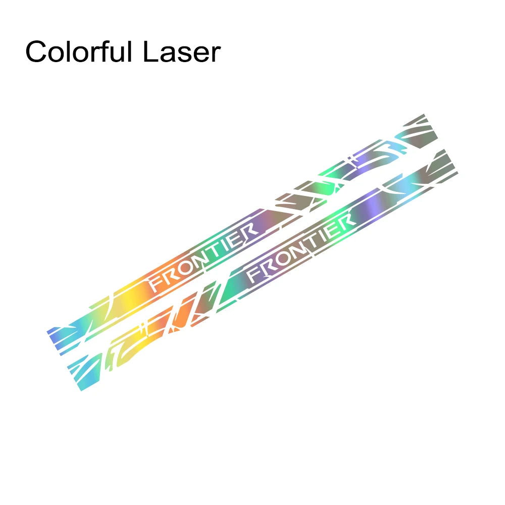 Frontier Car Door Side Stickers 
