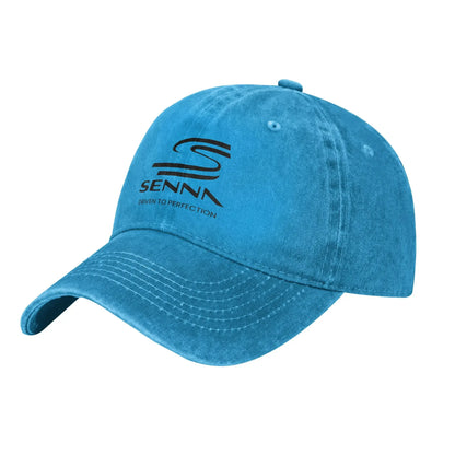 Ayrton Senna Baseball Caps