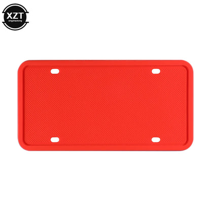 Silica Gel License Plate Frame