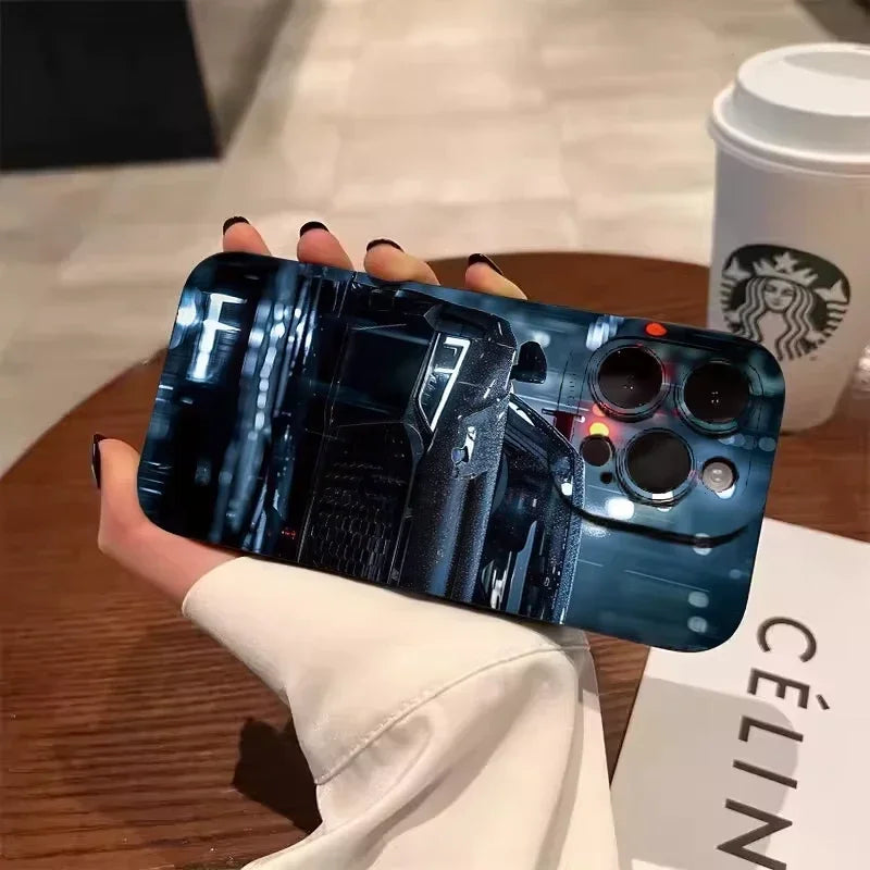 Car Print Case for iPhone 