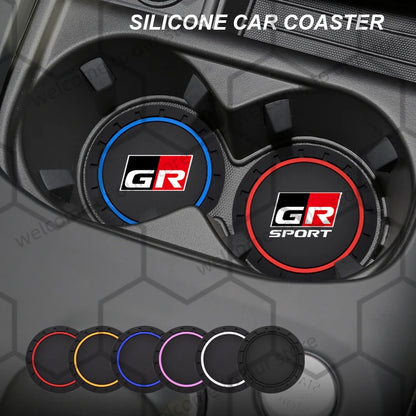 2Pcs Cup Pad for GR Sport