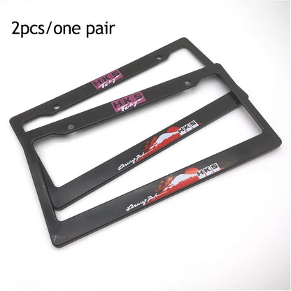 Custom Printed License Plate Frames