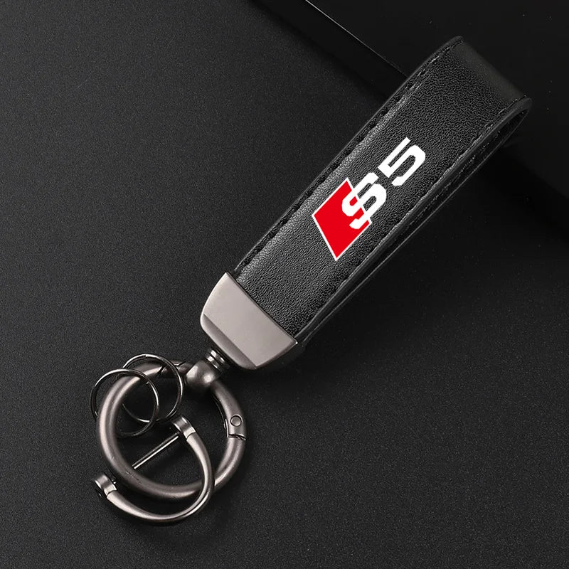 S5 Leather Keychain AI