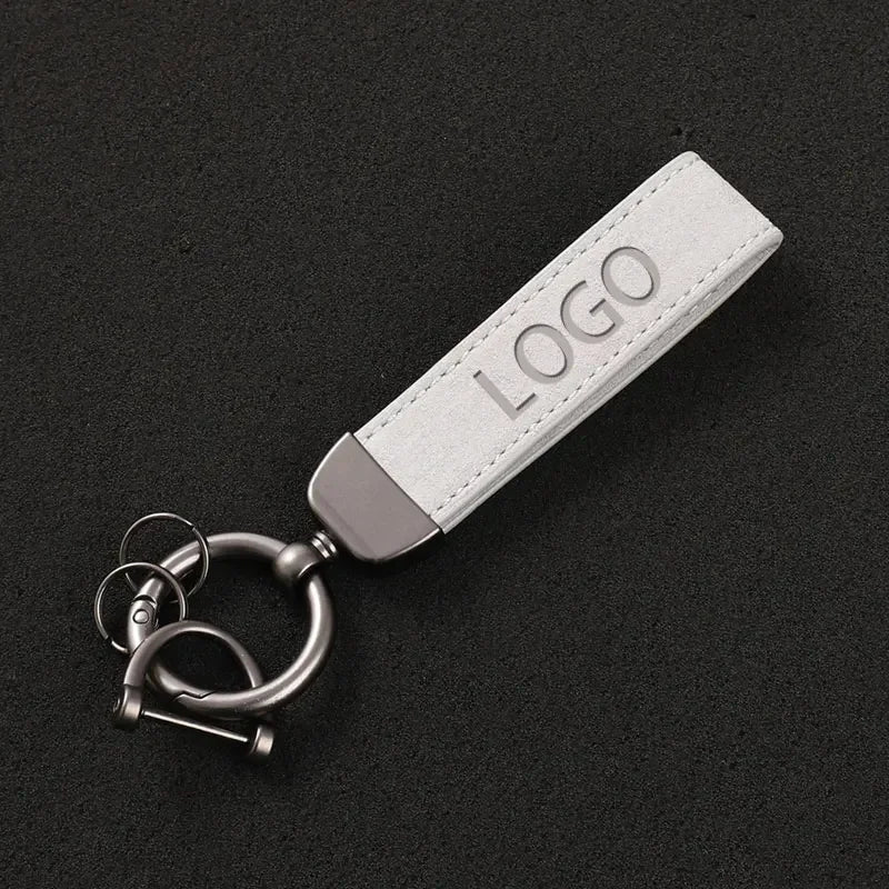 R-Line Leather Key Rings 