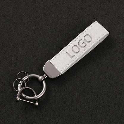 R-Line Leather Key Rings 