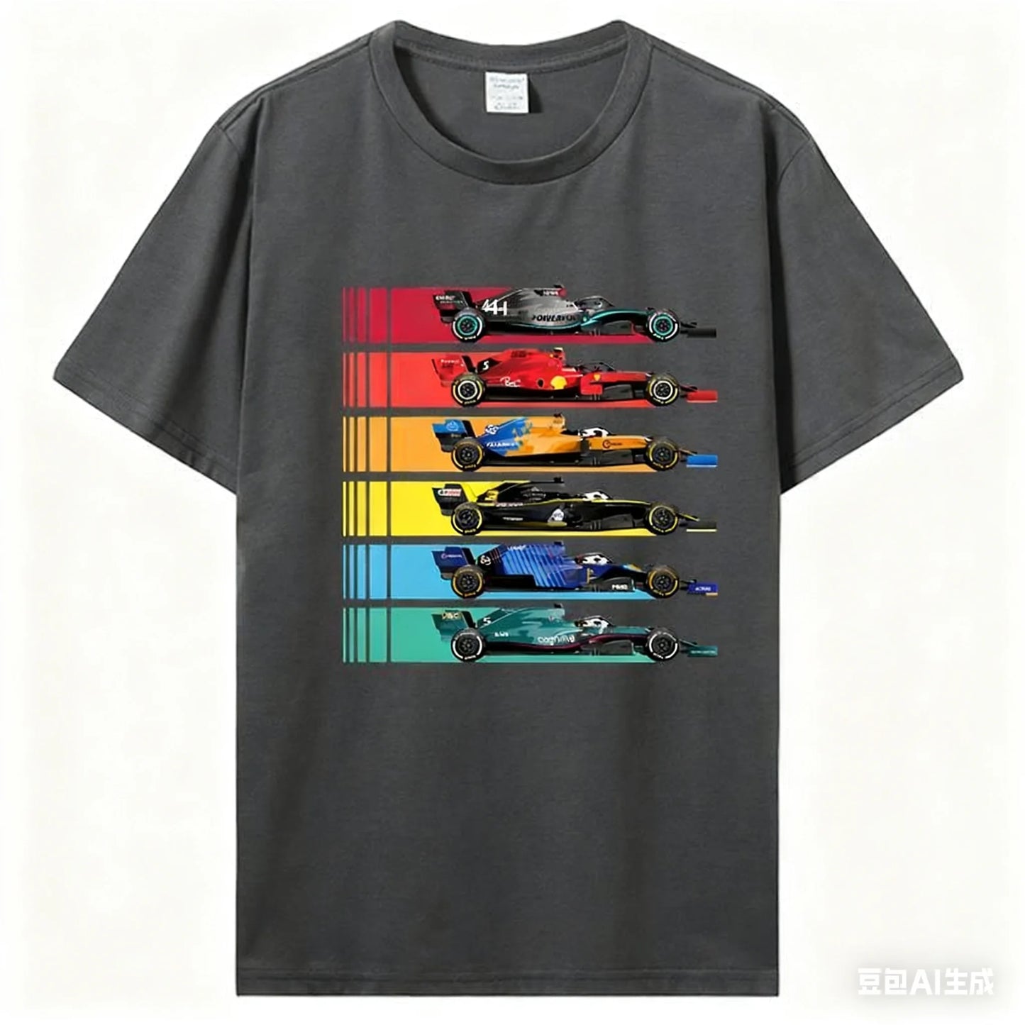 Formula Racing Car Collection T-Shirt