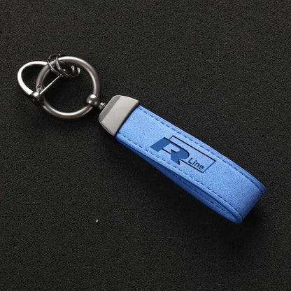 R-Line Leather Key Rings 