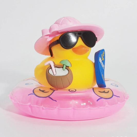 Summer Vacation Rubber Duck Set